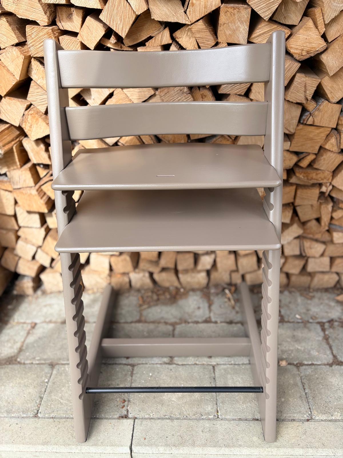 Stokke Tripp Trapp „Mokka“ – aufgearbeitetes Einzelstück